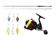 Spooncombo Canne à Spinning +