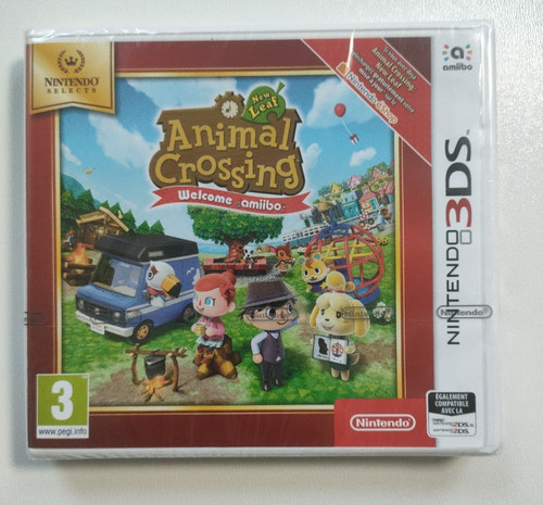Animal crossing new leaf - crossing,