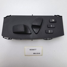 2007 BMW 328i Seat control