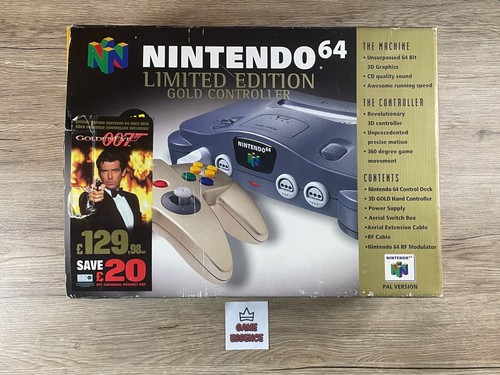 Console nintendo limited - console, 64