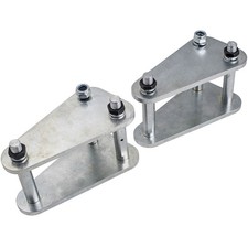 2 manilles avant prolongées