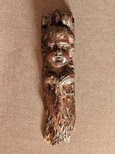 Ange bois sculpté, boiserie