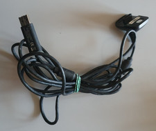 CABLE PLAY CHARGE NOIR OFFICIEL - MICROSOFT XBOX360