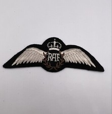 Raf Pilote Ailes à Coudre