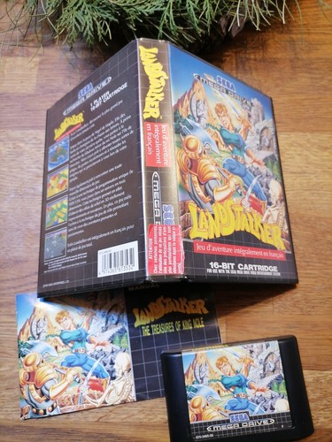 Landstalker 1er édition - vf,