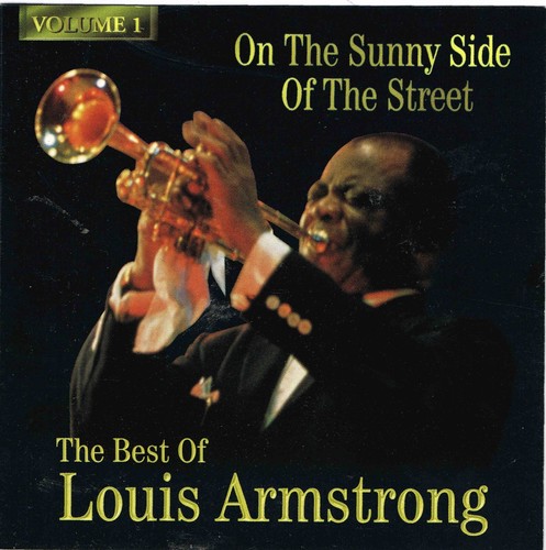 Louis armstrong the sunny - armstrong:, on