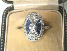 SUPERBE BAGUE ANCIENNE ART