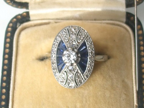 Superbe bague ancienne - bague, art