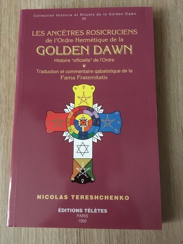 Les ancêtres rosicruciens - , de