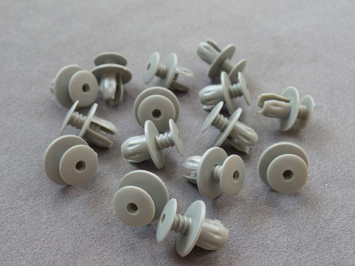 15x clips fixation pour - clips,