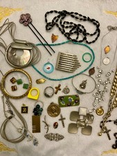 LOT BIJOUX ANCIENS ET VINTAGE