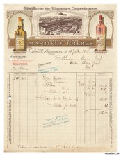 FAC-BFP1-0105-FACTURE - DISTILLERIE DE LIQUEURS SUPERIEURES - MARTINET FRERES