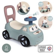 Little Smoby - Porteur Auto - Coffre sous la selle + siege - Klaxon - A parti...