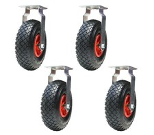Roues Pneumatiques Fixes En