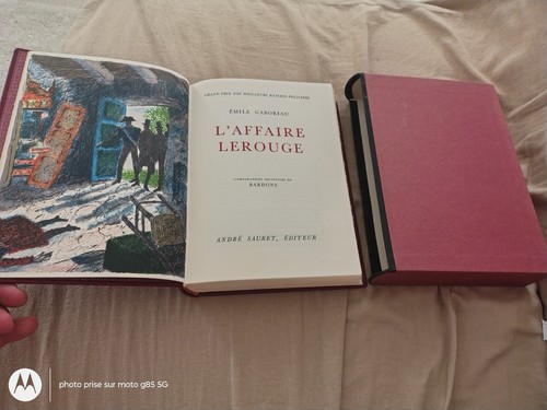 Affaire lerouge emile - l'affaire, lerouge,