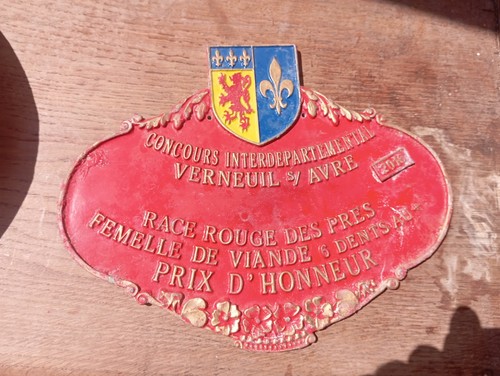 Grande plaque concours - grande,