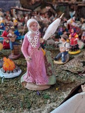 Santon très ancien Fileuse 9