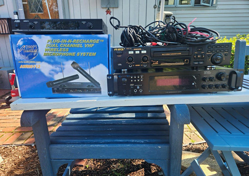 Complete pro karaoke sound - pro,