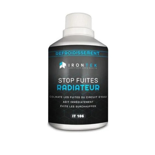 Irontek stop fuite radiateur - ,
