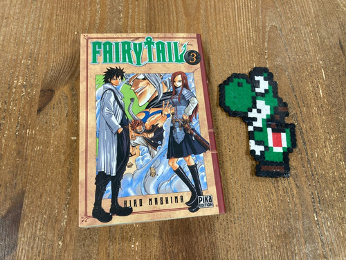 Fairy tail vol - manga,