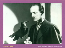 PHOTO DE PRESSE CINÉMA : PIERRE FRESNAY, ACTEUR  FILM " LE CORBEAU " -L230