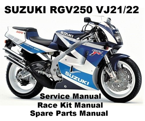Suzuki rgv250 owners - owners, service