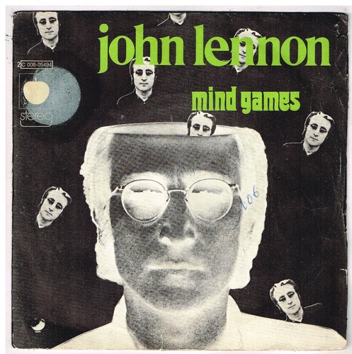John lennon mind - lennon,
