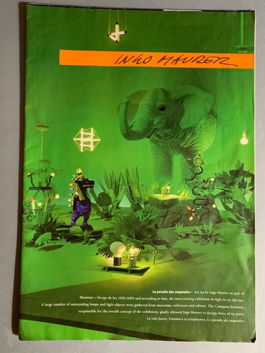 Ingo maurer review catalogue - ingo,