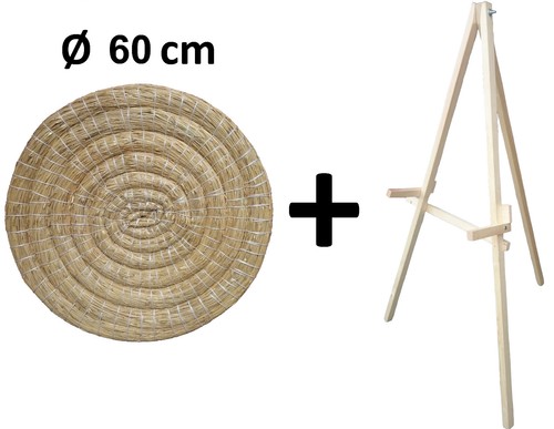 Cible tir arc - tir, à