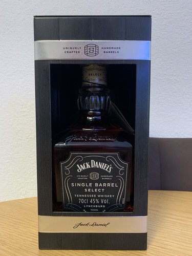 Jack daniel single - single, barrel
