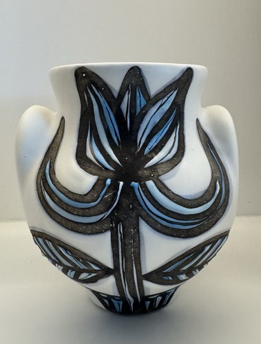 Vase roger capron vallauris - vase,