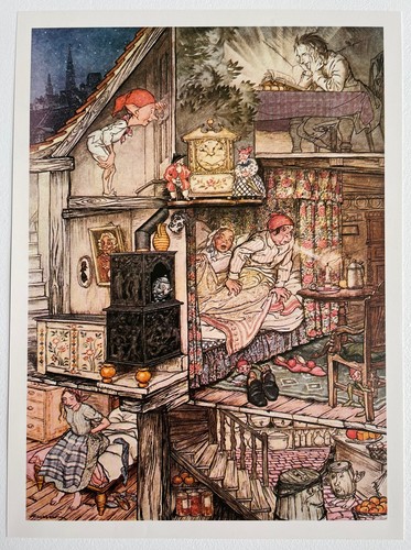 Arthur rackham andersen contes - rackham,