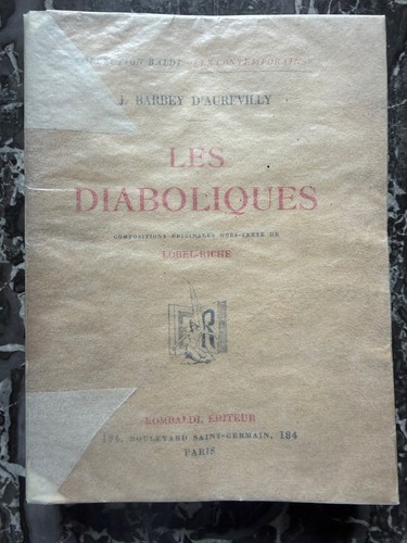 Barbey aurevilly les - d'aurevilly,,
