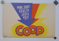 ancienne affiche 60 x 40  -