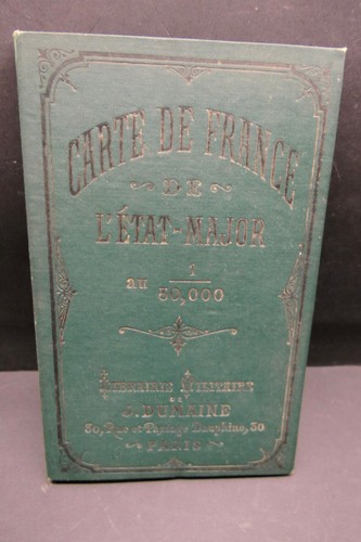 Carte france état major - carte,