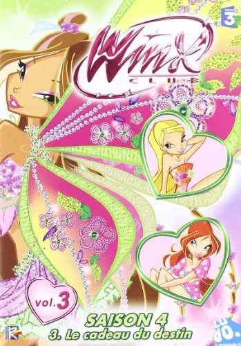 Winx club saison vol 3 - winx,