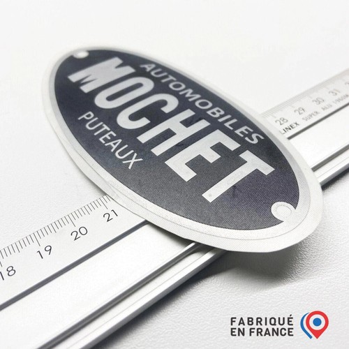 Mochet automobiles sticker - mochet,