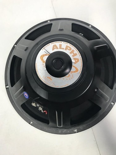 Eminence alpha woofers - woofers, (sold