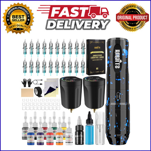 Stigma wireless tattoo gun kit - stigma,