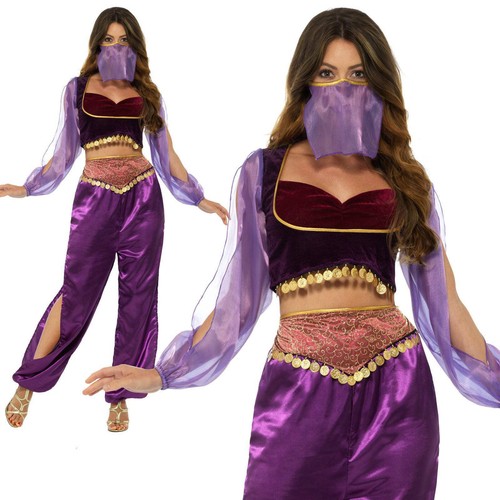 Costume princesse arabe - costume, de