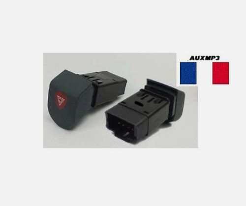 Bouton warning kangoo phase - bouton,