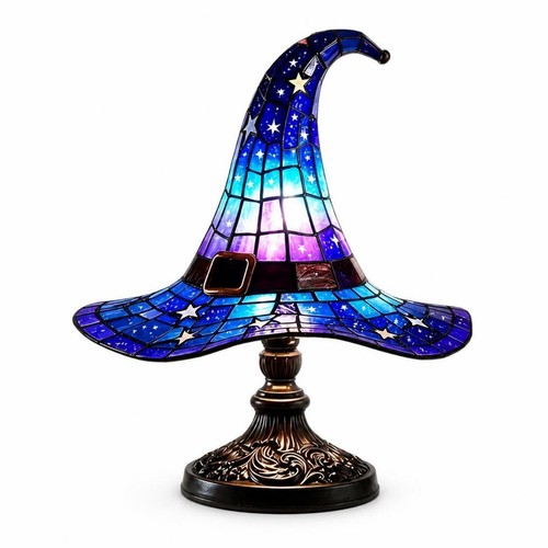 Lampe forme chapeau de - lampe, en