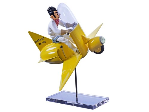 Garage franquin figures - le,
