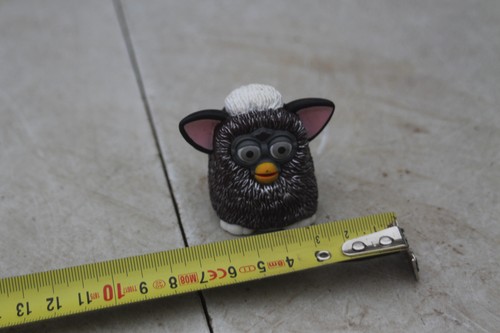 Pvc furby marque tres - pvc,