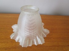 ABAT JOUR/ TULIPE EN VERRE