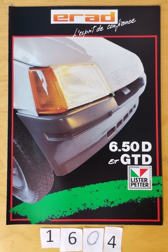 Erad gtd prospectus - 6.50,