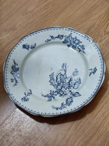 Assiette petrus regout decor - petrus,