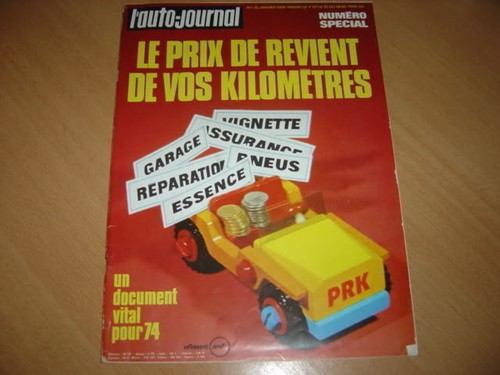 1974 citroën d - n°1,