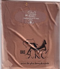 Bas mousse couture ARC coloris