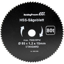 1X Lame De Scie 85X15Mm